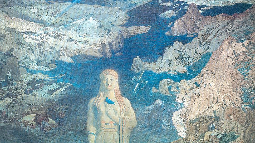 "Древний ужас". 1908  