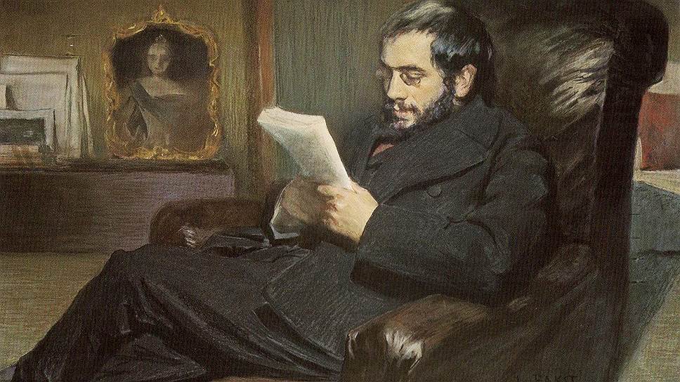"Портрет А.Н. Бенуа". 1898  