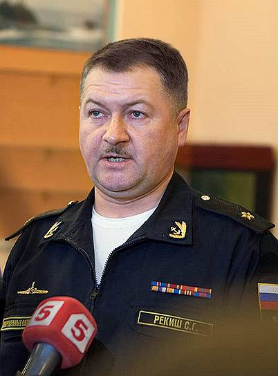 Контр-адмирал Сергей Рекиш из "Осиного гнезда"