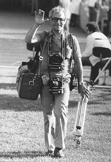 Фотожурналист Юрий Абрамочкин. Москва. 1980 год