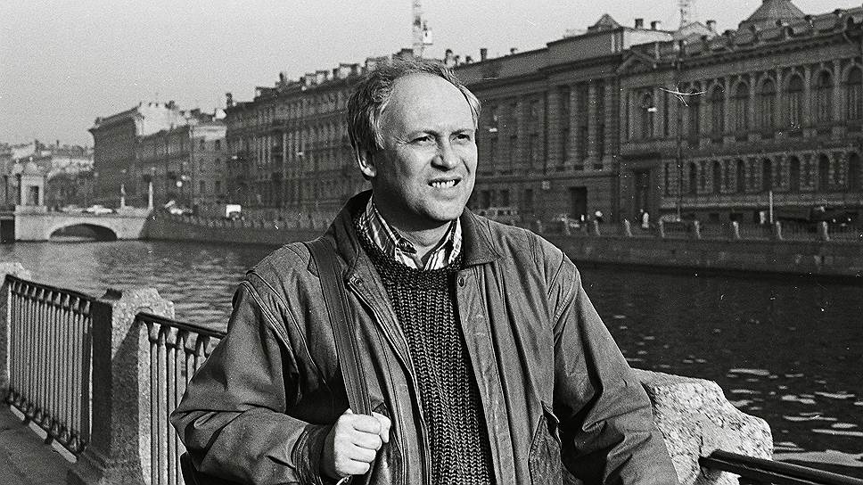Дмитрий Бобышев. Ленинград. 1991 год