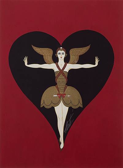 Дизайн костюма для "Манхэттенской Мэри", 1927