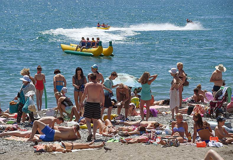 В этом году на полуострове ожидают от 6 до 7 млн туристов  