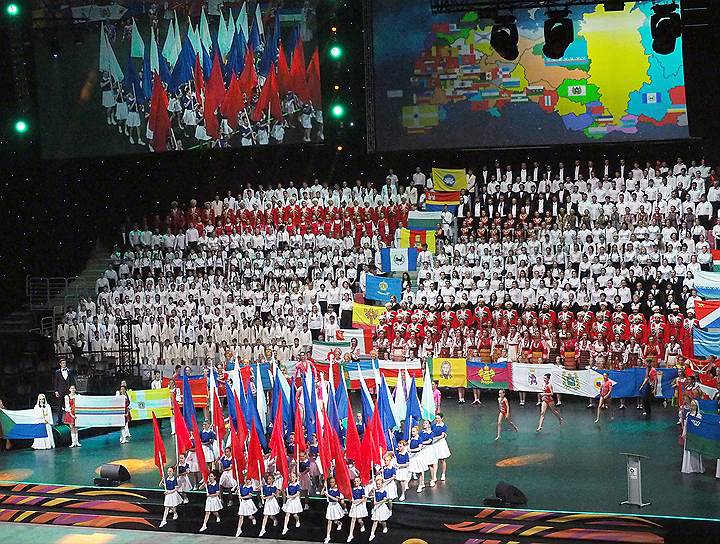 Россия впервые принимает Всемирные хоровые игры 