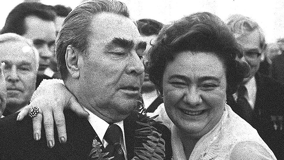 Галина Брежнева была очень похожа на своего отца  