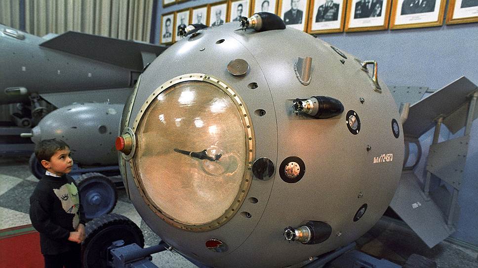 РДС-3 — одна из первых советских ядерных бомб
