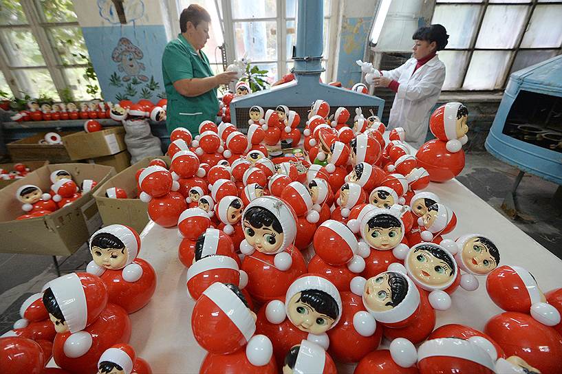 Неваляшка Маша — первая игрушка в жизни нескольких поколений советских людей