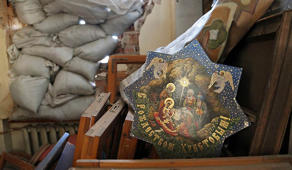 Мастера собираются сохранить роспись византийского канона