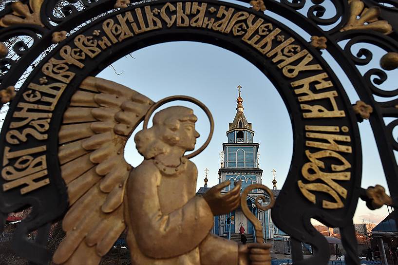 Храм благовещения Пресвятой Богородицы в Ульяновске 