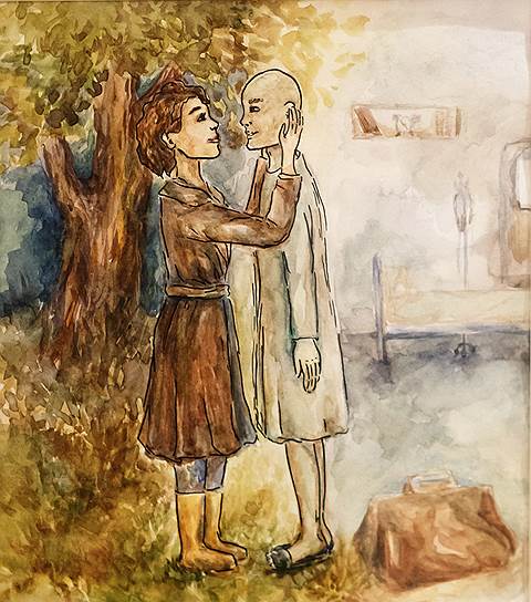 3-я премия – Полина Белецкая, «Весна» 