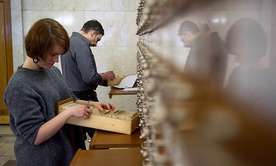 В РГБ хранят документы на 367 языках мира