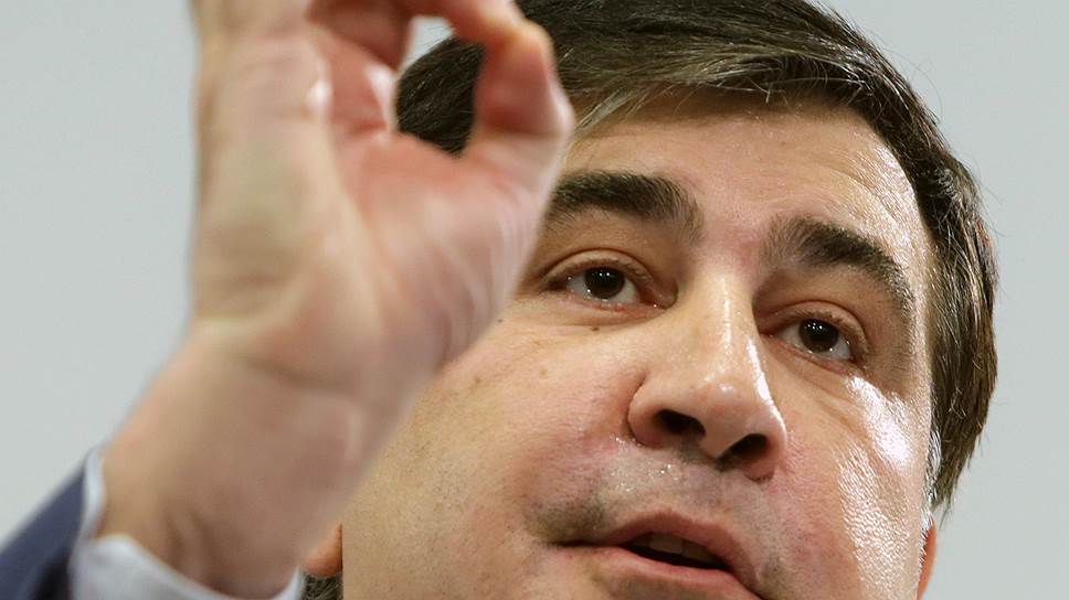 Михаил Саакашвили пытался зажечь жителей региона обещаниями реформ  