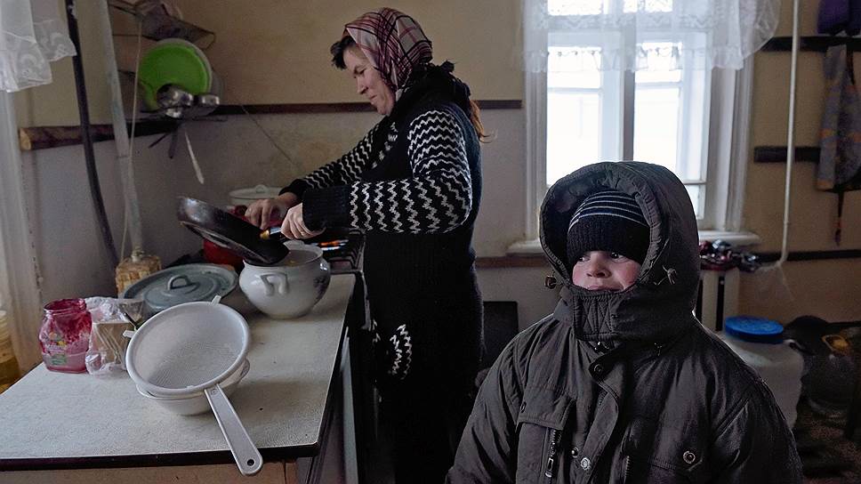 Даже плохая экология не может отменить прогулку