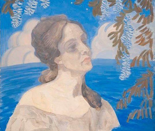 Петр Уткин. "У моря". 1910  