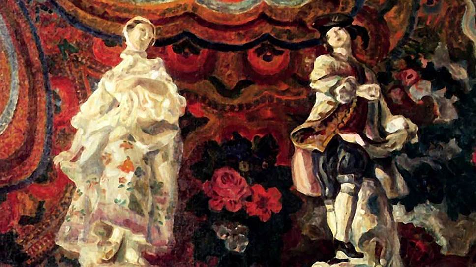 Сергей Судейкин. "Саксонские фигурки". 1911  