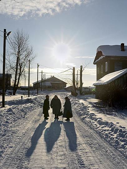После закрытия завода на острове осталось около 2 тысяч жителей, многие дома пустуют  