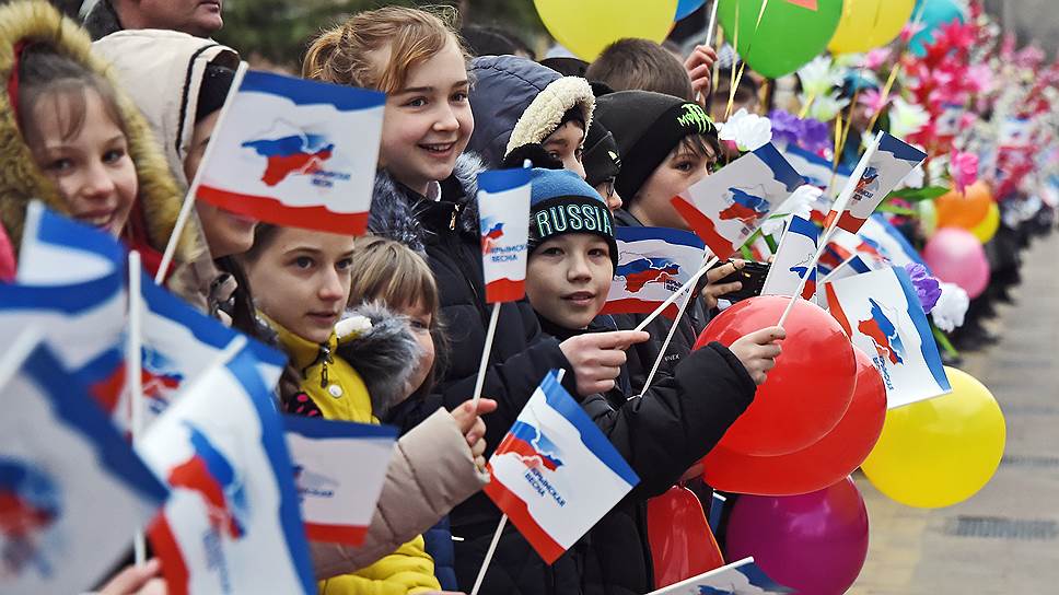 «Самый молодой регион России» охотно гулял три дня  