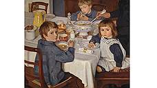 «За завтраком». 1914 год 