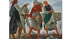 «Беление холста». 1917 год 