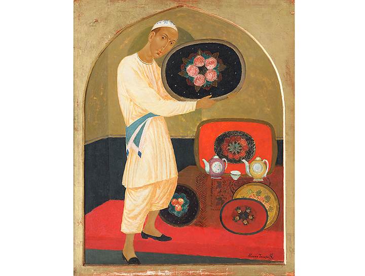 Алексей (Алессио) Исупов. «Восточное кафе» 1914-1921  