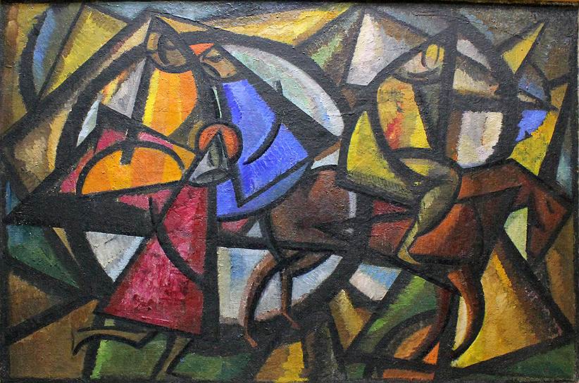 Александр Волков. «Арба». 1924  