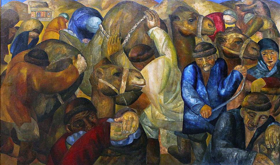 Александр Волков. «Караван». 1920-е  