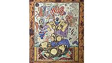 Иван Билибин. Обложка книги «Сказки. Сестрица Аленушка и братец Иванушка. Белая уточка». 1903 год