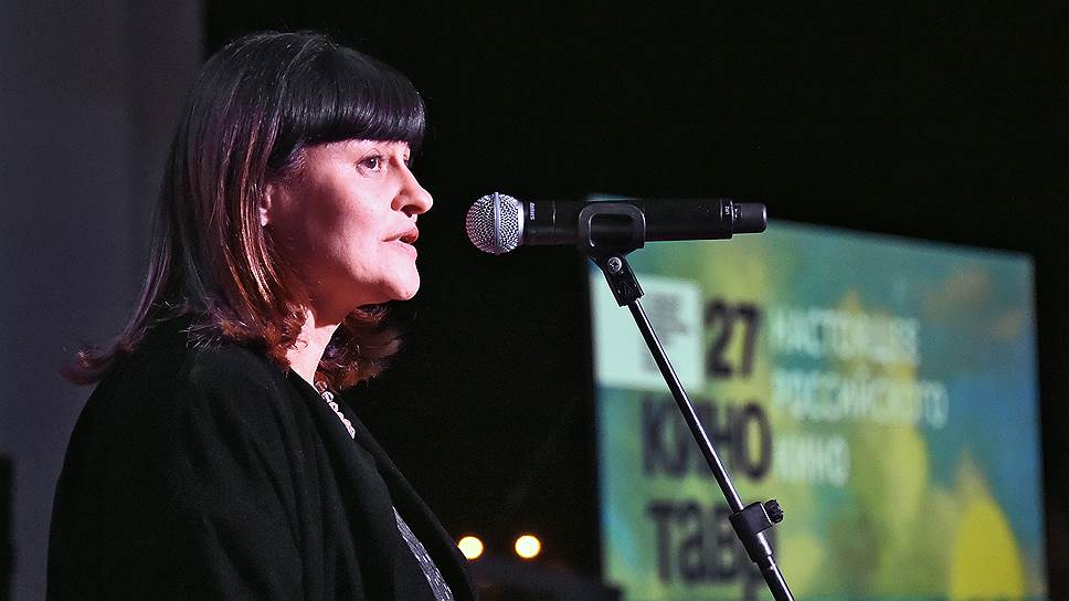 Программный директор «Кинотавра» Ситора Алиева