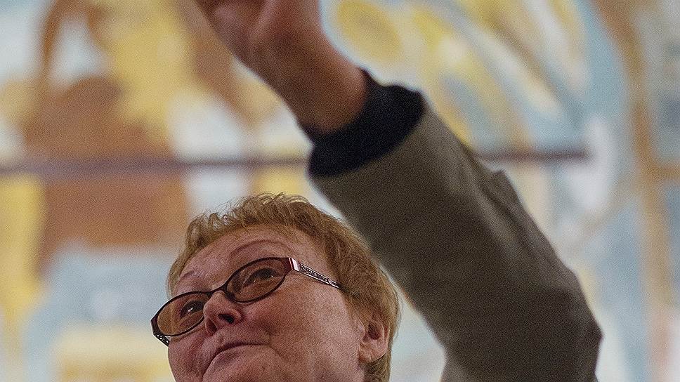 У Елены Шелковой уникальная должность — она хранитель собора