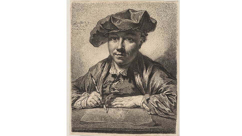 Портрет Якоба Манзея. 1762