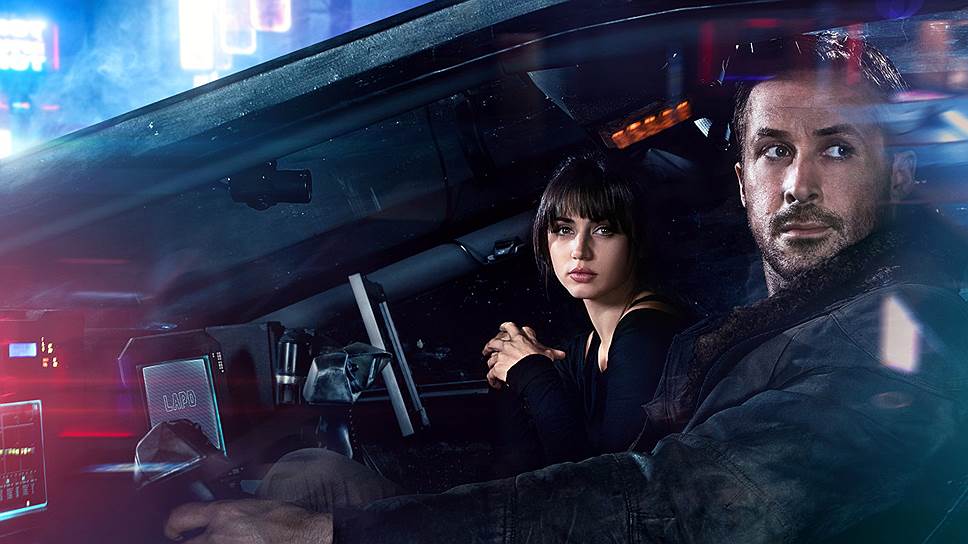 Триллер "Бегущий по лезвию 2049" Дени Вильнева