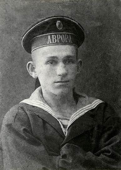 Первый комиссар "Авроры" Александр Белышев