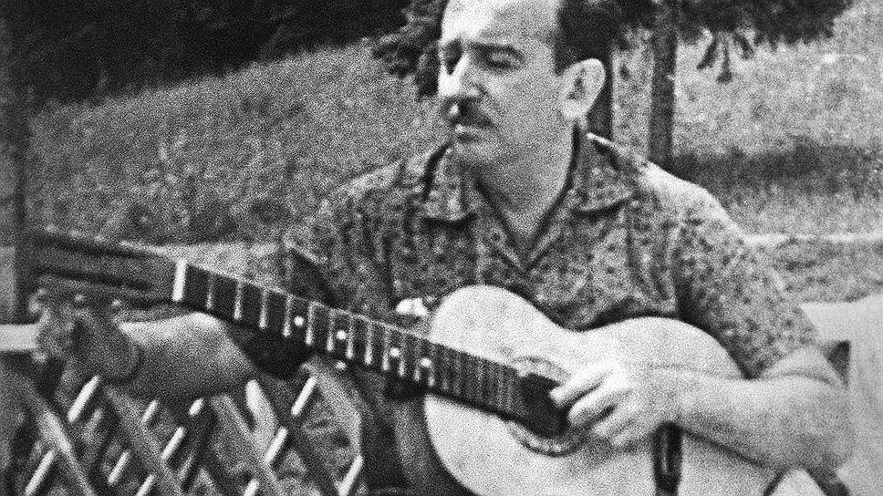 Александр Галич. 1960 год