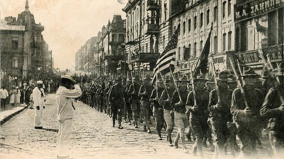 Американцы тоже тянуть не стали: их экспедиционный корпус высадился во Владивостоке летом 1918-го   