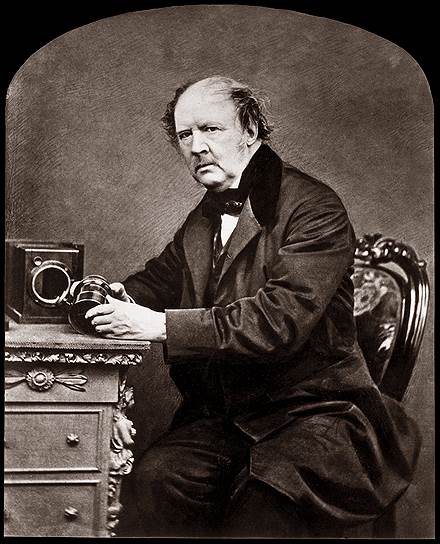 Уильям Тальбот (1800-1877), один из изобретателей фотографии