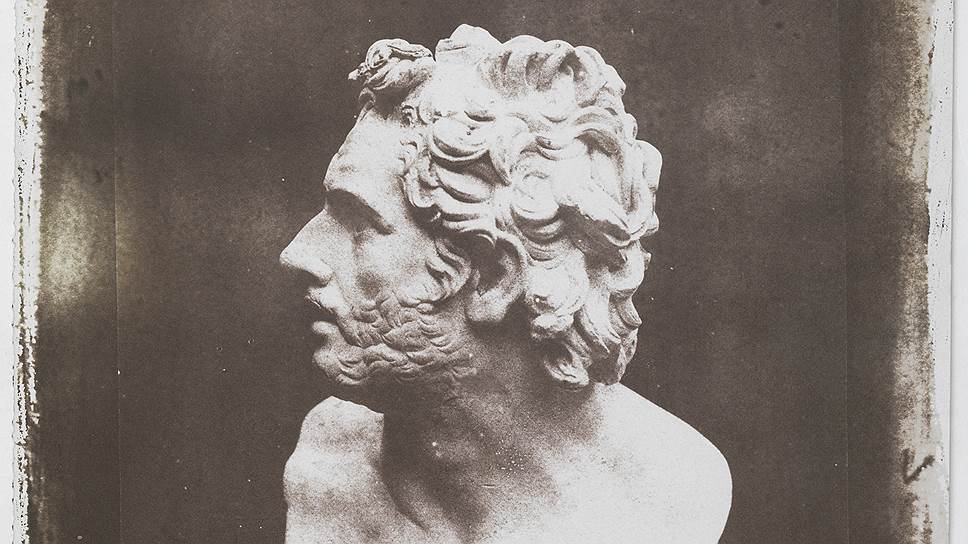 Бюст Патрокла, профиль. 1843