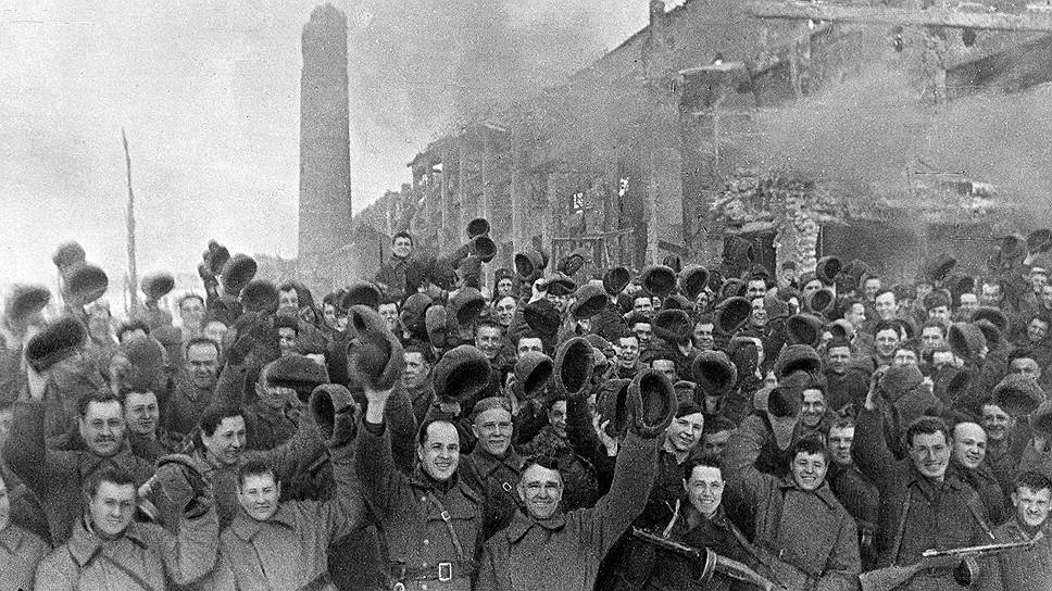 Кто взял в плен Паулюса
