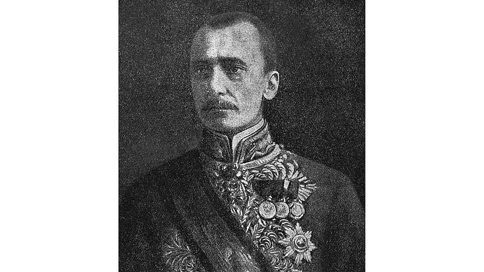 Граф фон Чернин, австрийский министр иностранных дел, представитель Австро-Венгрии на Брестской конференции