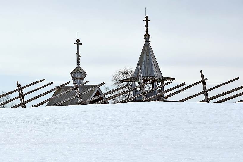 Именно в это время года лучше всего смотрится архитектура Русского Севера 