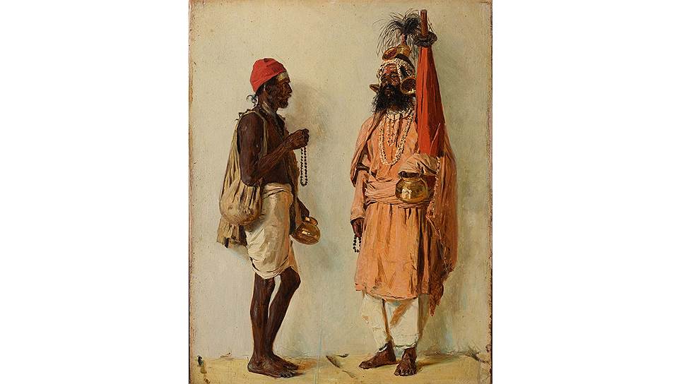 "Два факира". 1874-1876 годы