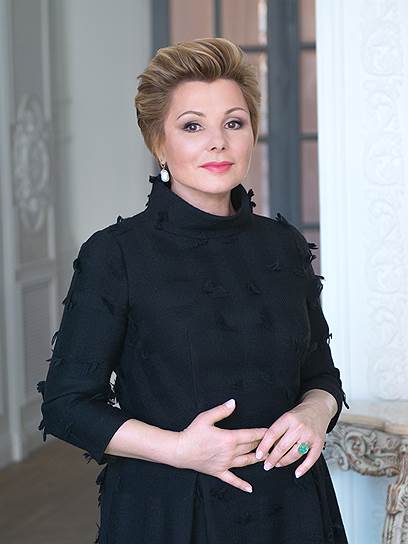 Елена Гагарина, директор Музеев Кремля