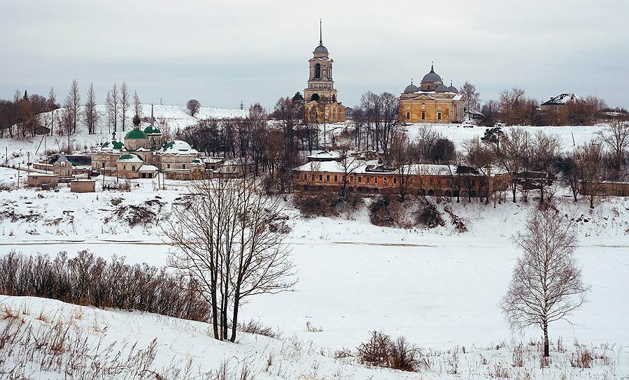 Маленький городок был одной из опричных резиденций Ивана Грозного  