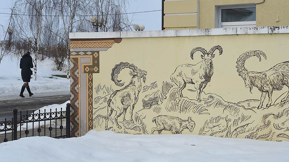Какой же Козельск без козлов?