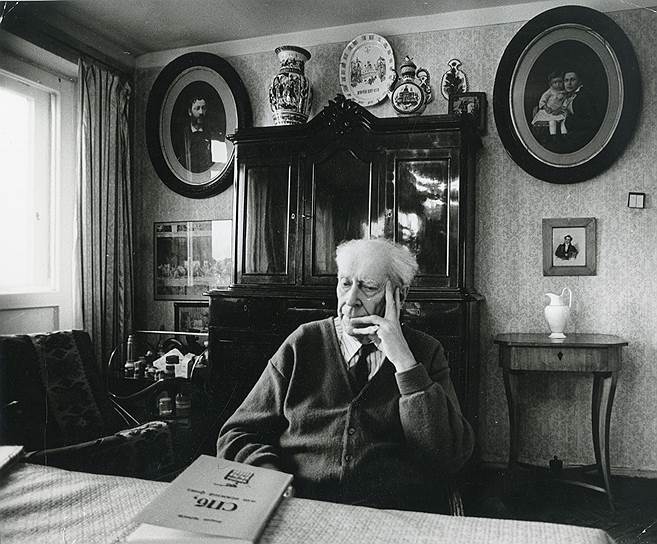 Дмитрий Лихачев. 1991  