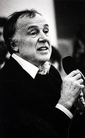 Иннокентий Смоктуновский. 1989 