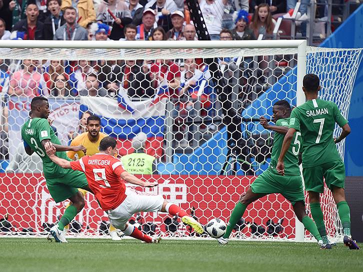 Первая игра ЧМ завершилась для российской сборной крупной победой