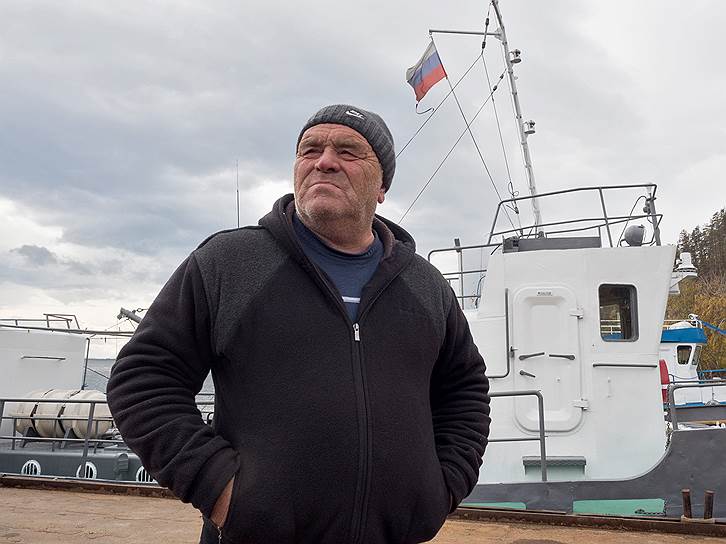 У туризма здесь суровое лицо. Николай Пантин — капитан катера «Круиз»
