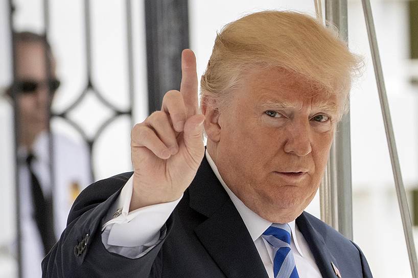 Дональд Трамп стал символом эпохи всеобщей нервозности: просчитать его ходы не в состоянии никто