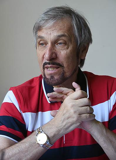 Декан географического факультета КФУ Борис Вахрушев
