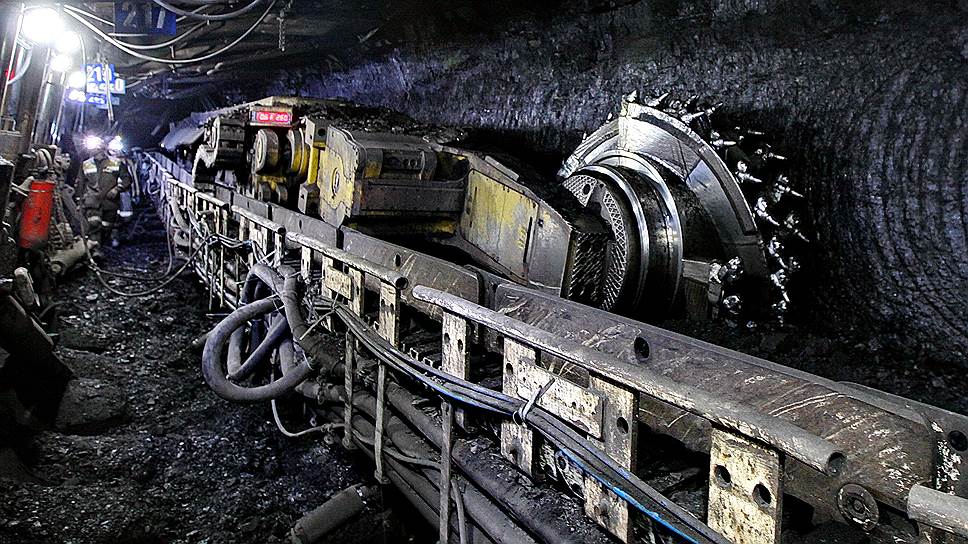 Самый мощный в России на сегодняшний день очистной комбайн SL 900 